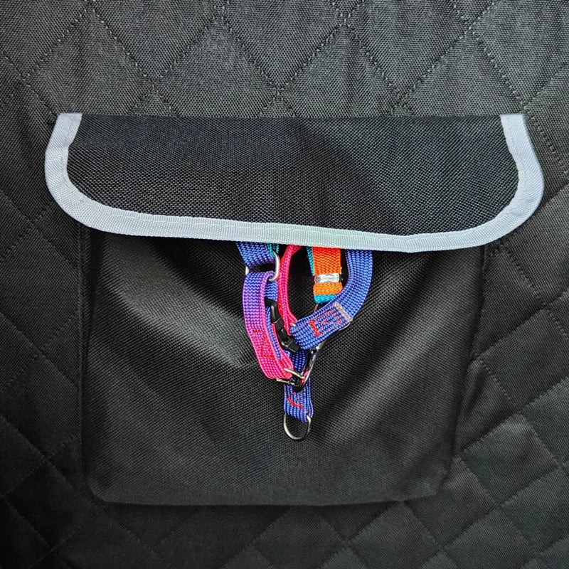 Dog Car Seat Cover Travel Hammock Wipe Clean Multiple Colours
