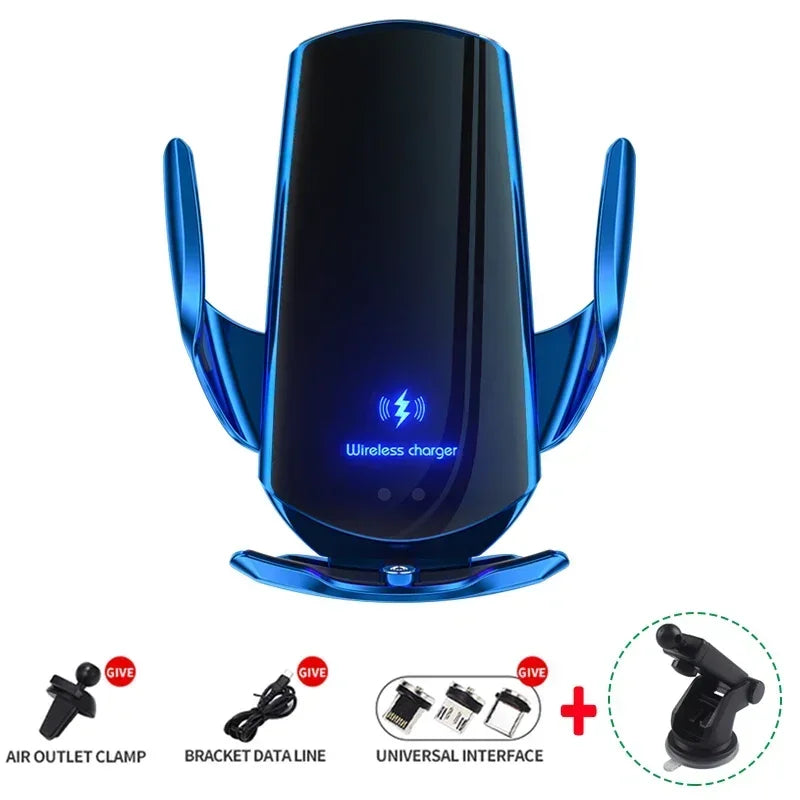 Qi Car Charger Mount Vent and Suction Cup