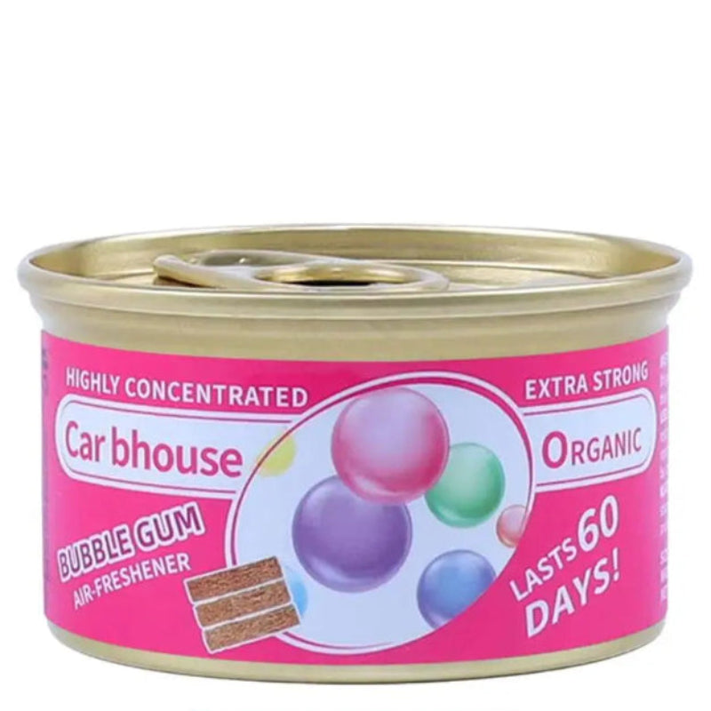 Car Aroma Can Freshener Compact Size Cup Holder Compatible