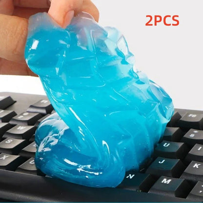 Cleaning Gel Car Interior Buttons Vents and Keyboard Surface Use