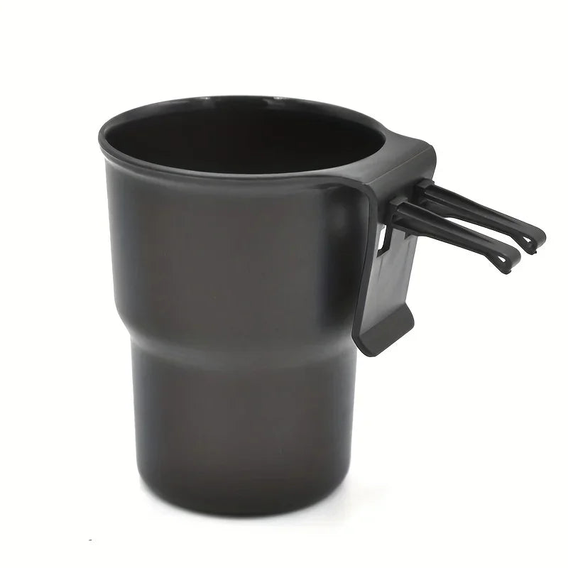 Car Vent Cup Holder Stable Suspension Design Black