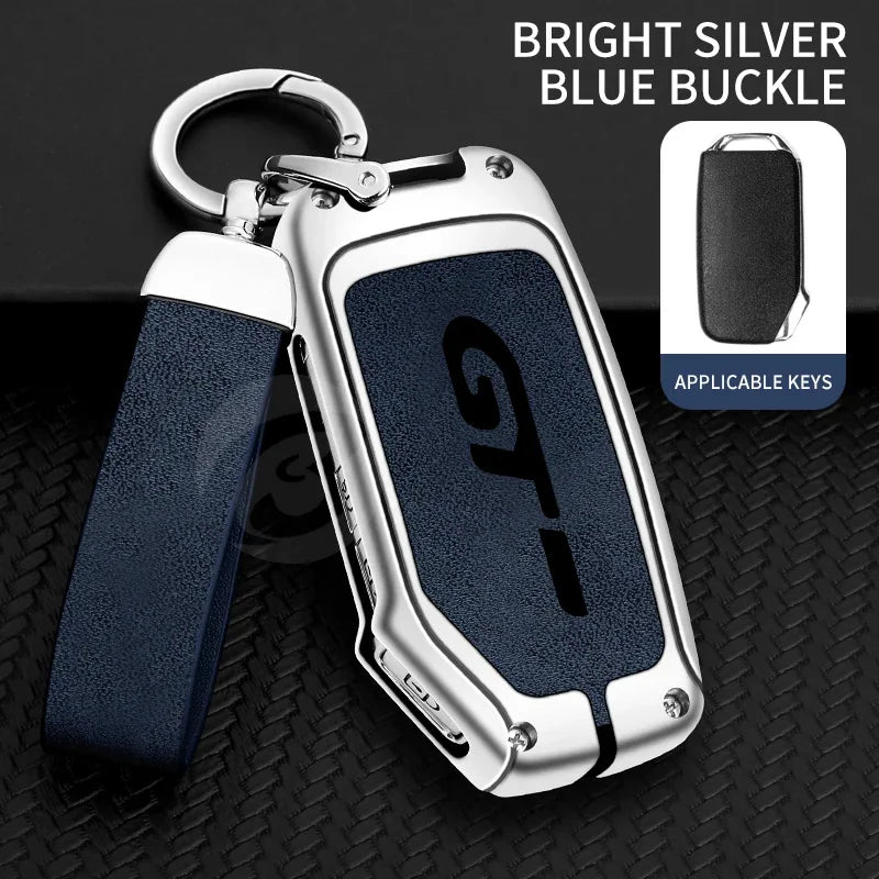 Key Case Cover Kia GT Pao Ace Kaiku K5 Standard Protector Silver