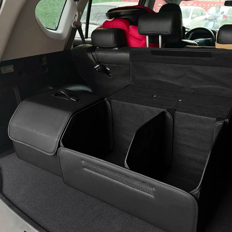 Car Trunk Storage Organizer Box Multipurpose Stowing & Tidying,