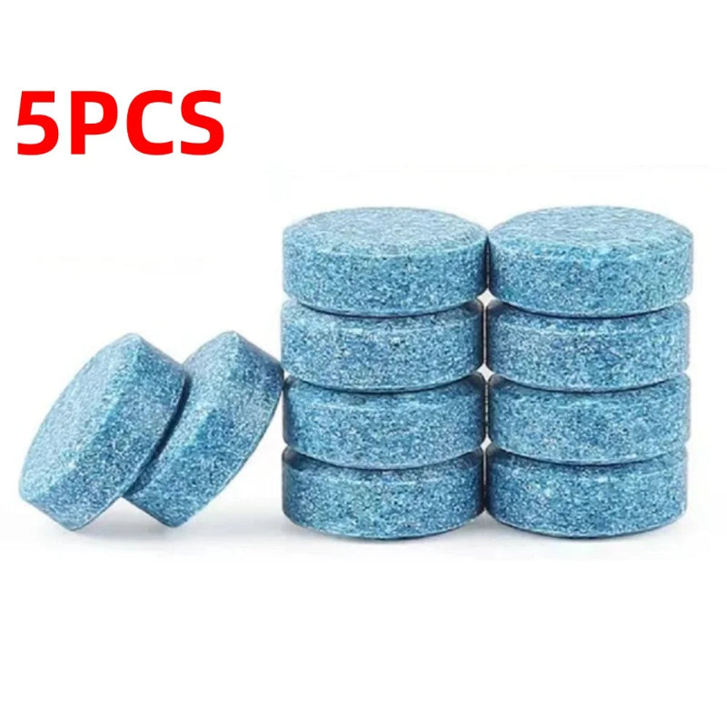 Car Windshield Cleaning Tablets – Oil Film Removal & Antifreeze Formula