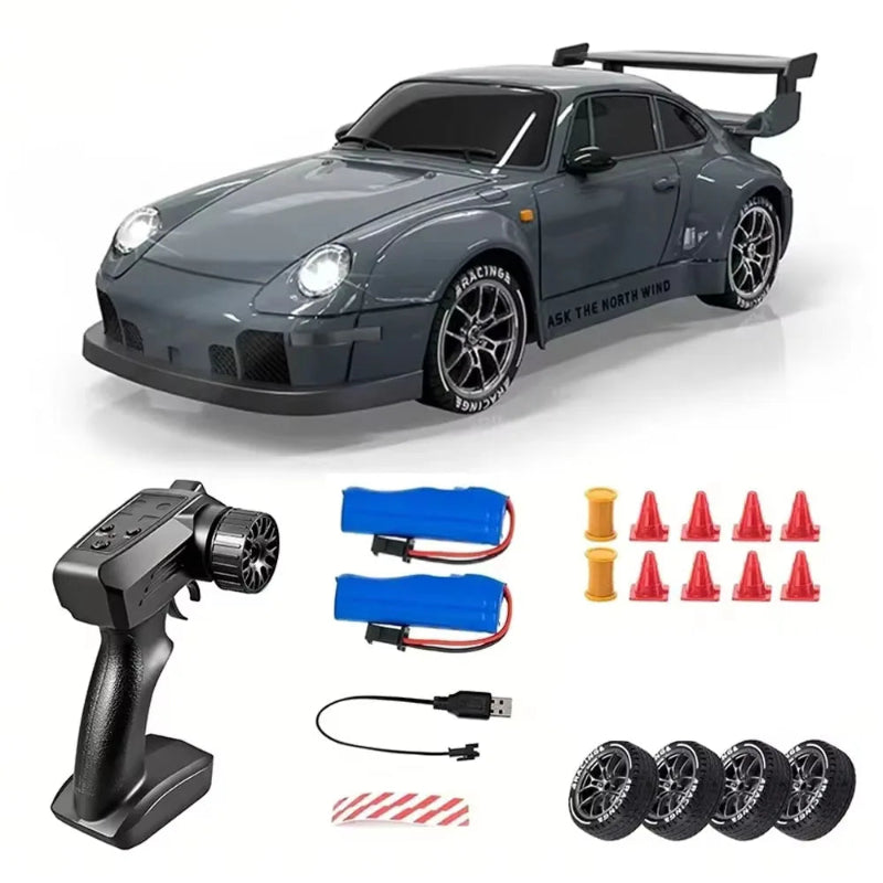 RC Drift Car 1:24 4WD Remote Control Racing Car Kit