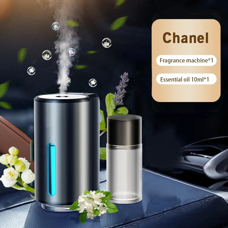Car Air Diffuser Smart Automatic Mist Intensity Control