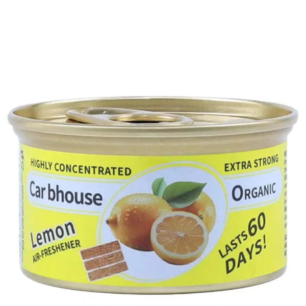 Car Aroma Can Air Freshener, Solid Perfume with Adjustable Scent Control