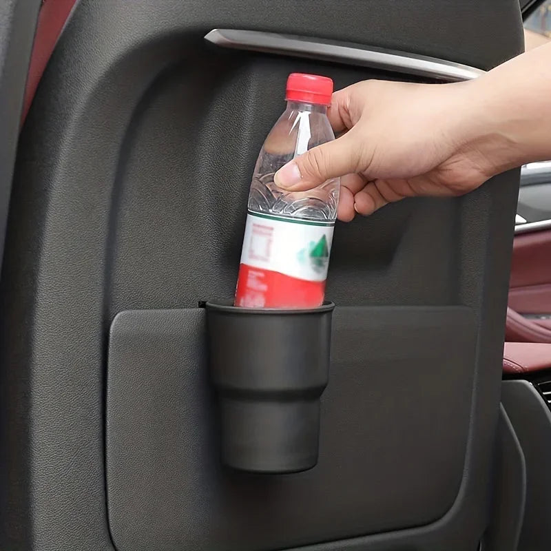Car Air Vent Cup Holder Adjustable Suspension Beige Bottle