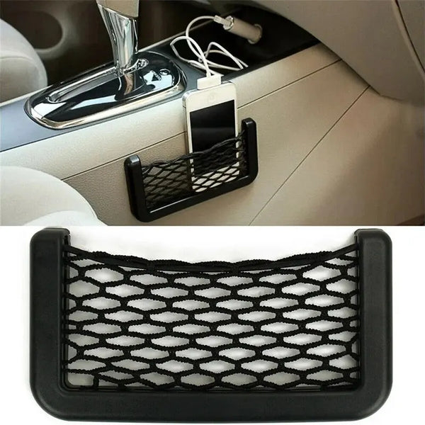 Car Mesh Storage Nets Elastic Pocket Holder