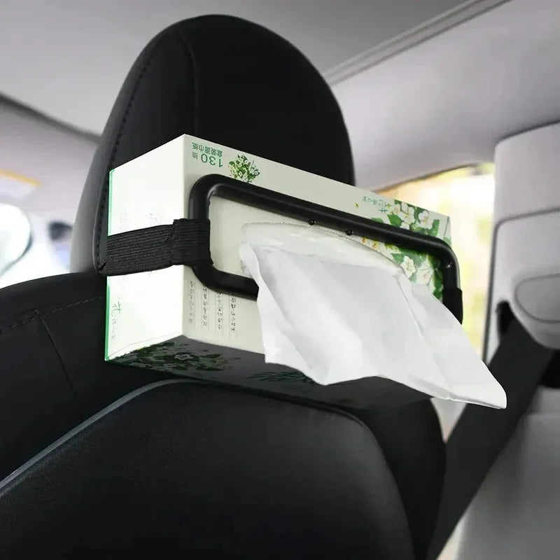 Car Paper Towel Holder Clip for Visor and Seat Back