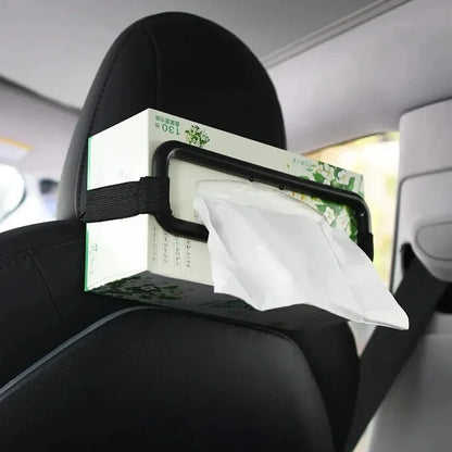 Car Paper Towel Holder Clip for Visor and Seat Back