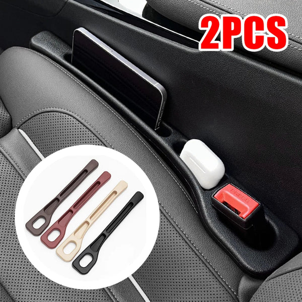 Car Seat Gap Storage Box 2PCS Organizer for Phone Keys and Small Items