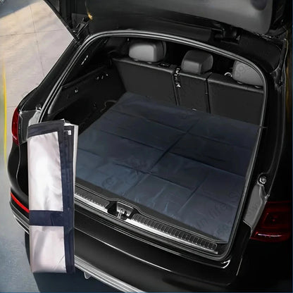 Car Trunk Mat Cut to Fit Waterproof Oxford PU Large Size