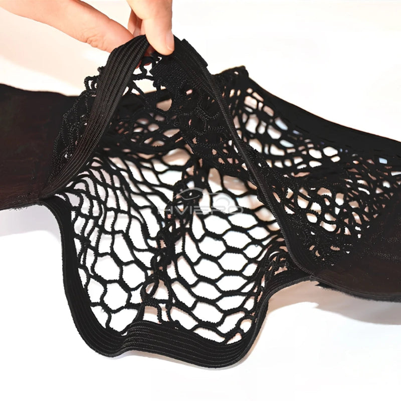 Car Trunk Organizer Net Elastic Mesh Storage 60x25cm Size
