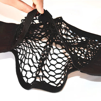 Car Trunk Organizer Net Elastic Mesh Storage 60x25cm Size
