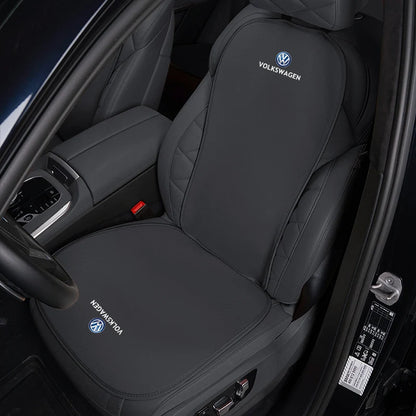 VW Ice Silk Cooling Seat Cover Golf Polo Black Interior View