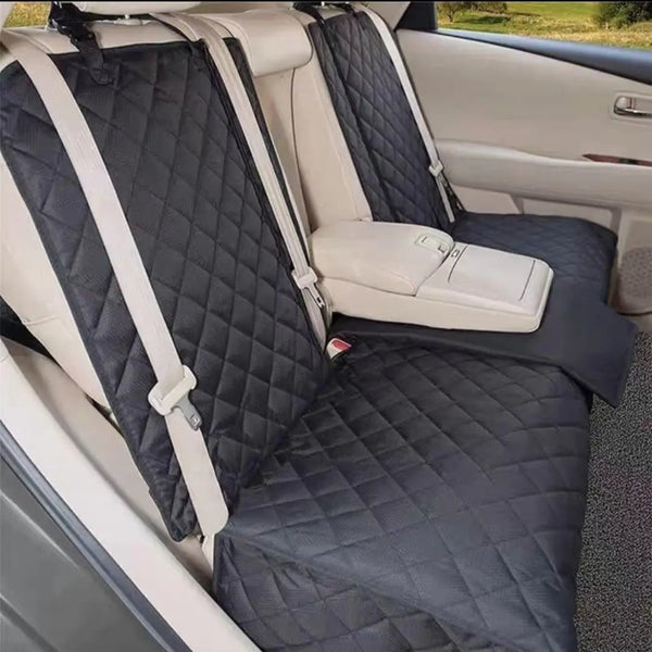 Dog Car Seat Mattress Waterproof with Middle Armrest Access
