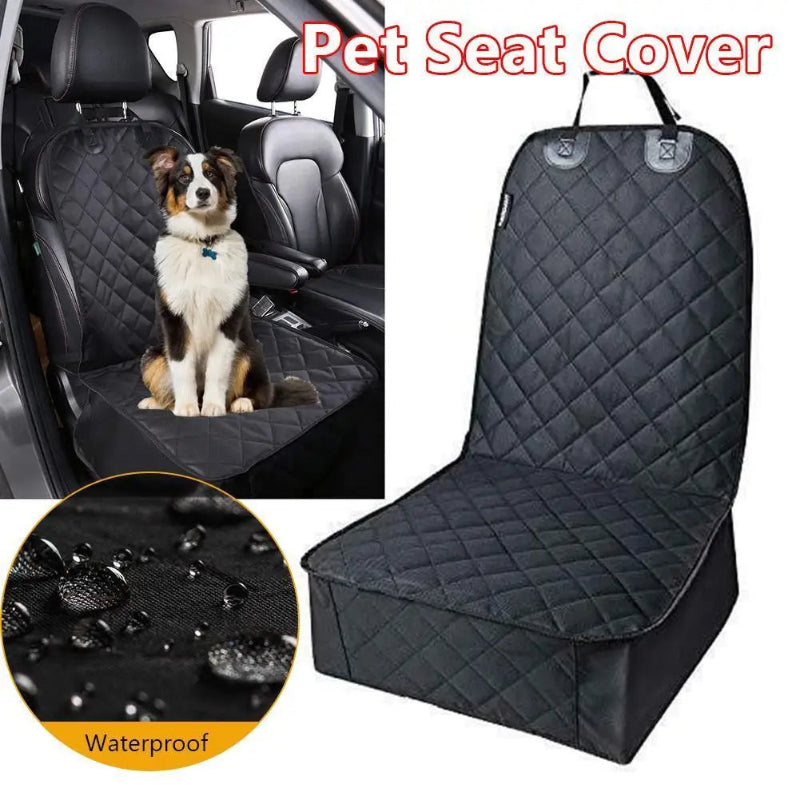Dog Front Seat Cover Waterproof Non Slip