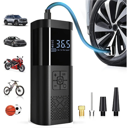 Fast Cordless Car Air Compressor 150PSI Tire Inflator