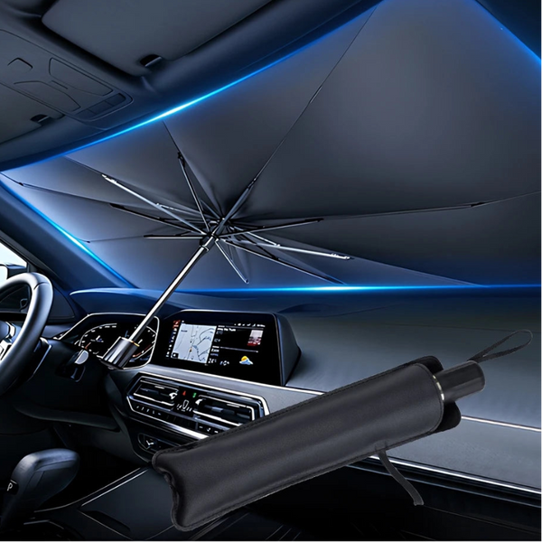 Foldable Car Windshield Sunshade Umbrella UV Protection Interior Heat Shield