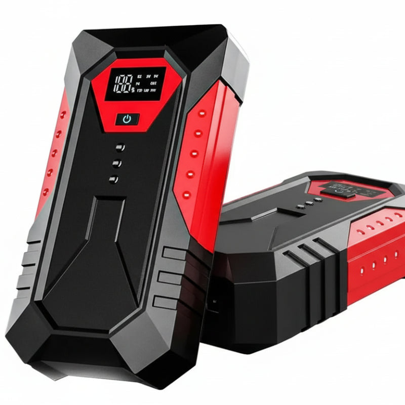 GKFLY Jump Starter 12V 3000A 59.2Wh Power Bank Front View