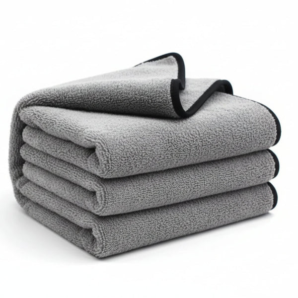 Premium Microfiber Car Wash Cloth with Ultra-Soft & High Absorbency