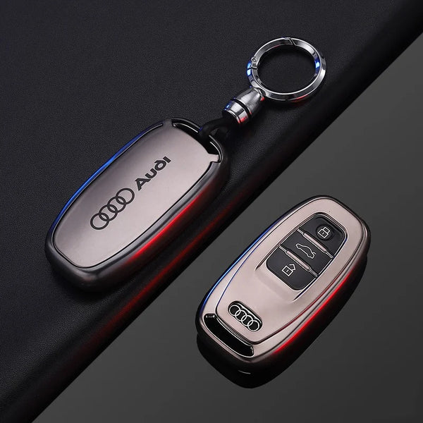 Premium Protective Remote Key Fob Case for Audi Durable Shell Cover