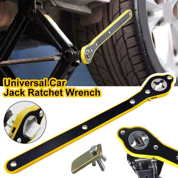 Ratchet Wrench Handle Scissor Jack(Labor-Saving)