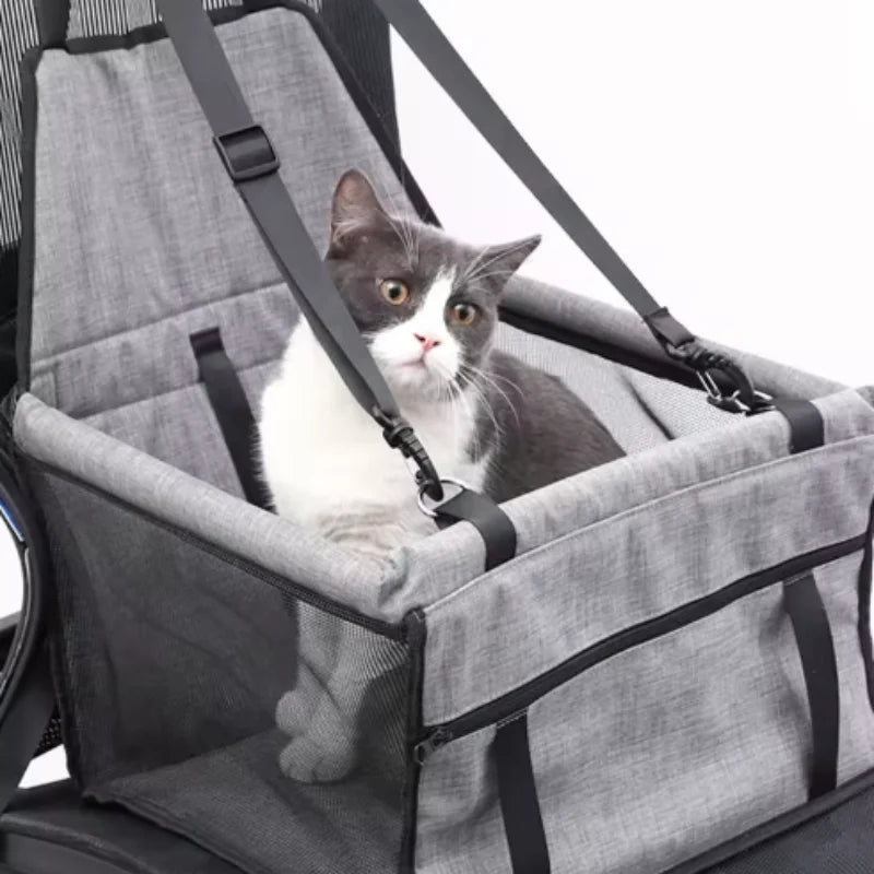 Dog Car Seat Hammock Waterproof Oxford Foldable Large