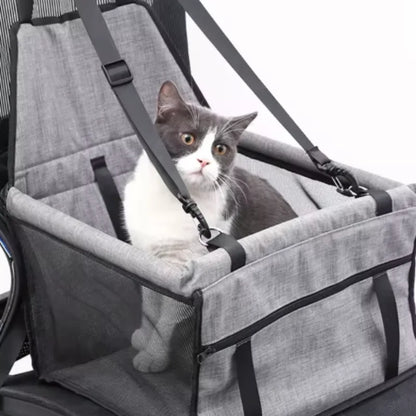 Dog Car Seat Hammock Waterproof Oxford Foldable Large