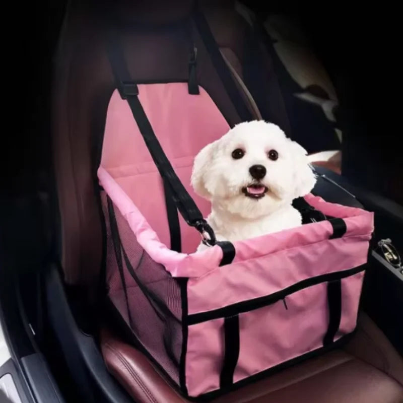 Dog Car Seat Cover Hammock Non Slip Base Hair Protection