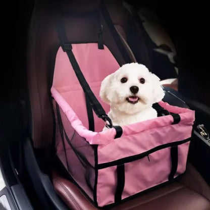 Dog Car Seat Cover Hammock Non Slip Base Hair Protection