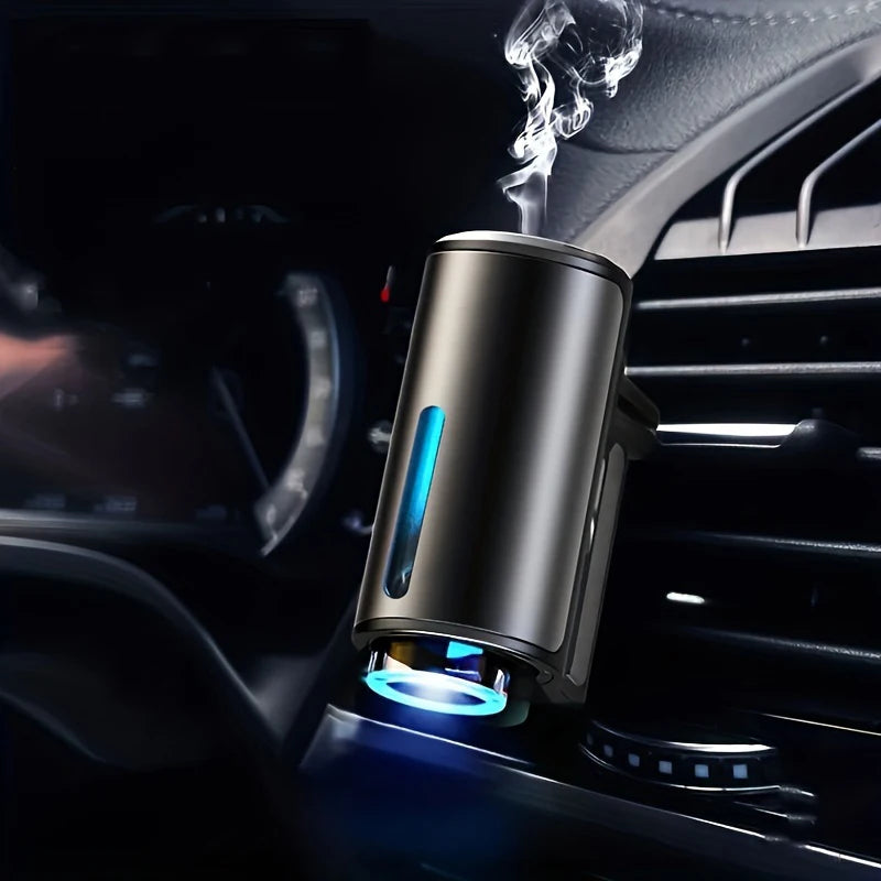Smart Air Diffuser Car Vent Clip Rechargeable Gulong Scent