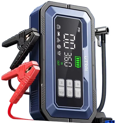 UTRAI JS-30 7000A Jump Starter OBD2 150PSI Camping Light Front