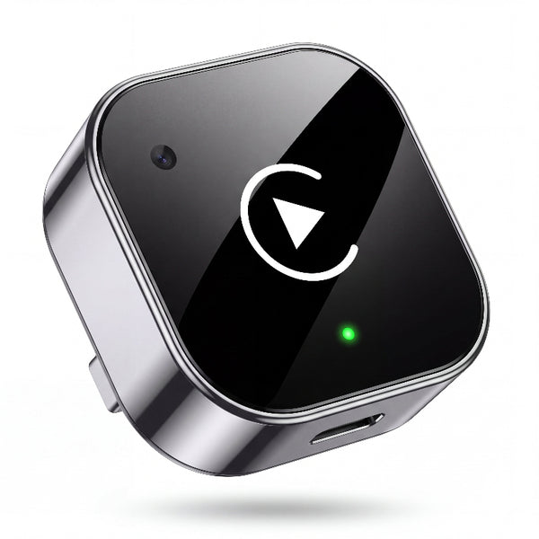 Wireless CarPlay Adapter for iPhone - Plug & Play, No App Needed