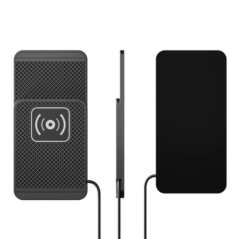 Wireless Car Charger Pad Silicone Non Slip 15W Fast Charging