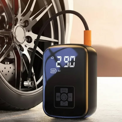 Wireless Tire Inflator Air Compressor 150PSI 7.4V Rechargeable