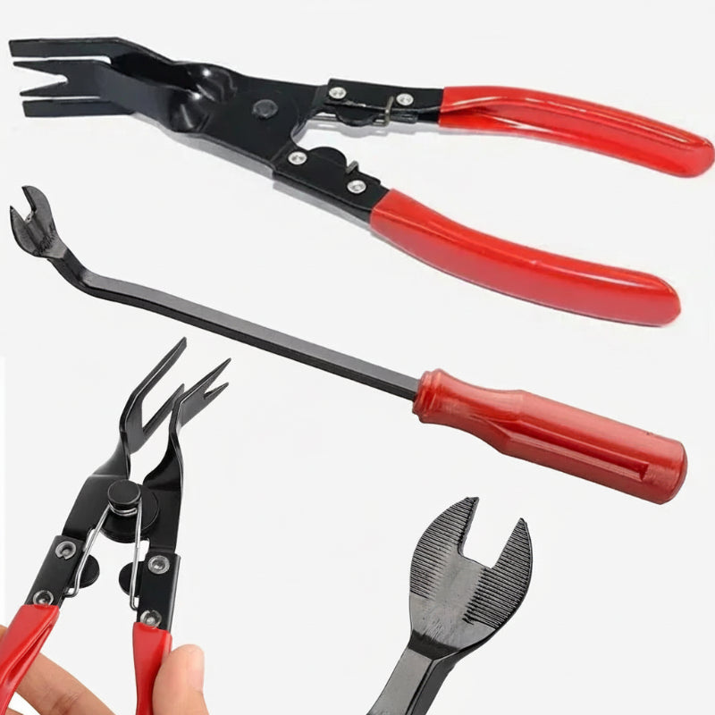 Auto trim removal pliers heavy duty manganese steel