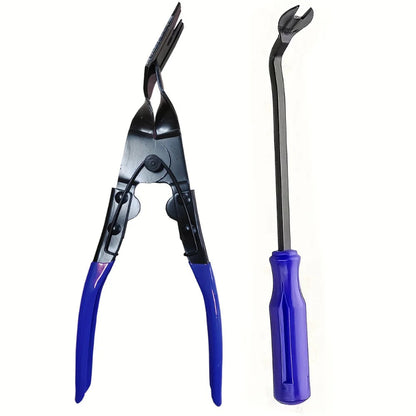 Pliers for auto trim and dashboard work