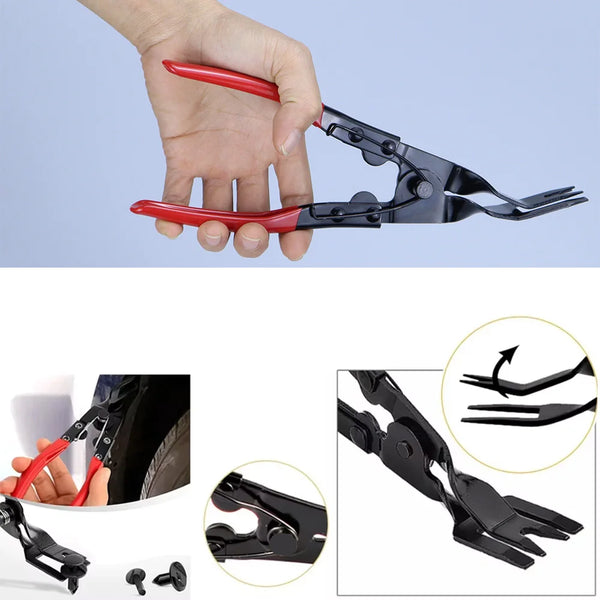 Auto Trim Clip Removal Pliers, Heavy Duty Manganese Steel Tool