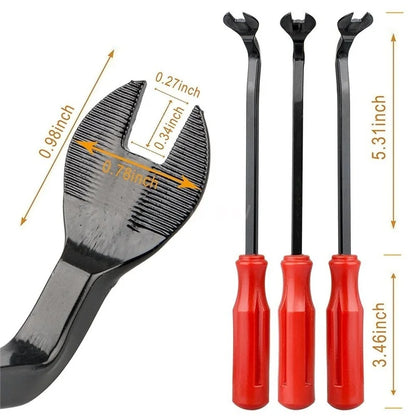 Trim removal pliers for tight spots