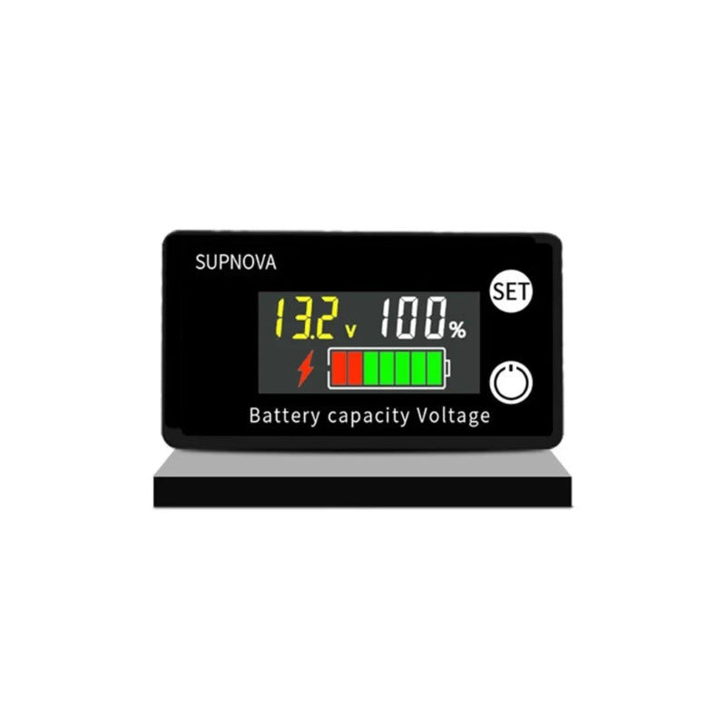 Aideepen voltmeter for car battery