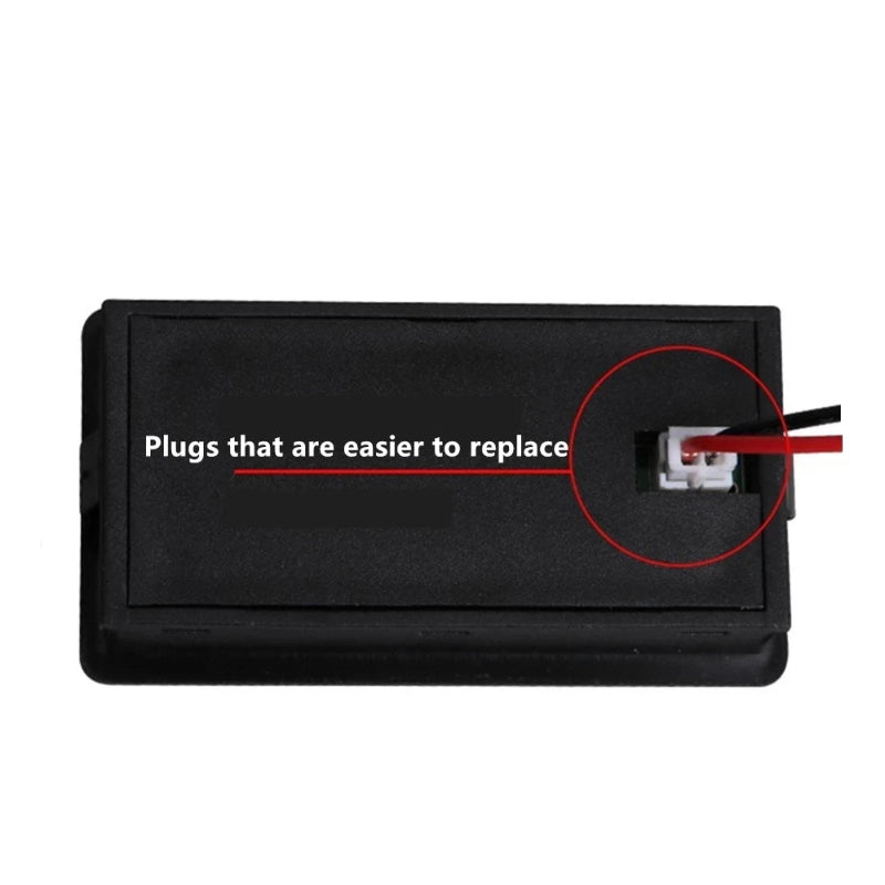 LCD battery capacity meter 12V 24V 48V