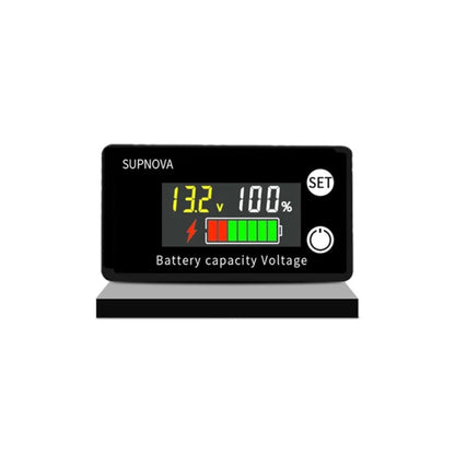Lithium battery capacity monitor