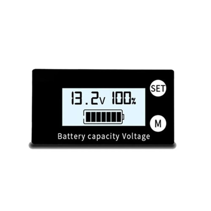 Mini battery capacity indicator panel