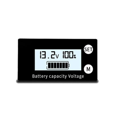 Mini battery capacity indicator panel