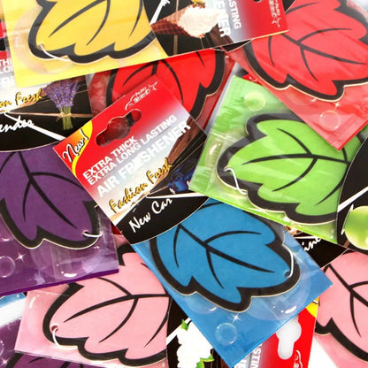 Ocean fragrance car air freshener paper
