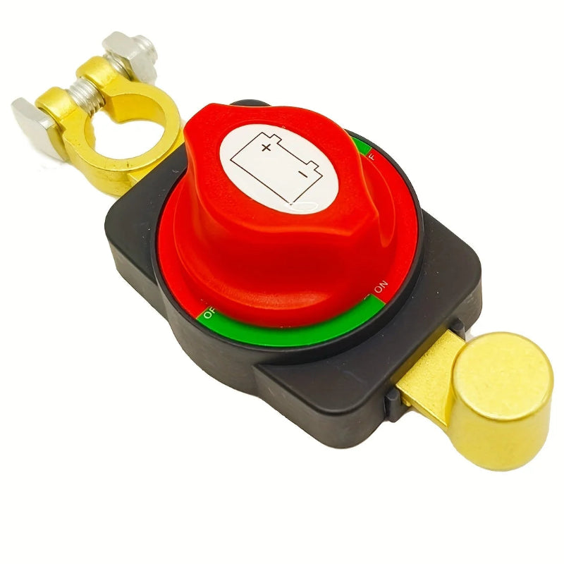 Aluminum alloy battery disconnect