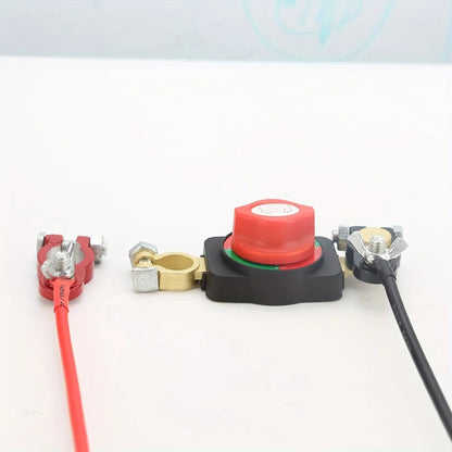 12V battery isolator switch automotive