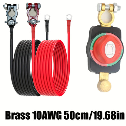 Battery cable terminal for storage